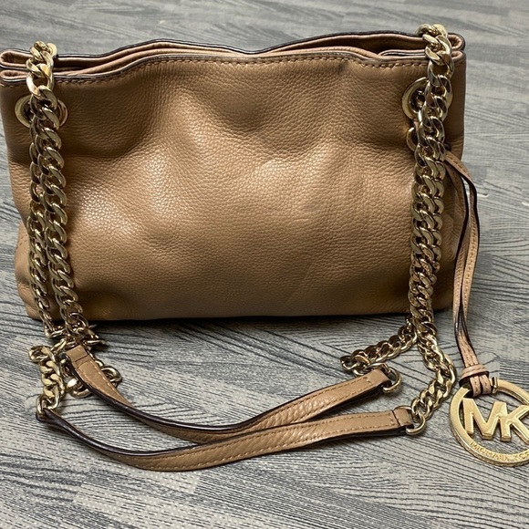 Michael Kors Chain Straps Jet Set Crossbody/Shoulder Bag - Picture 16 of 16